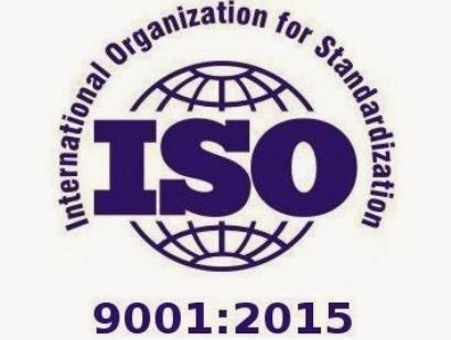 Certification ISO 9001:2015 — Management de la qualité